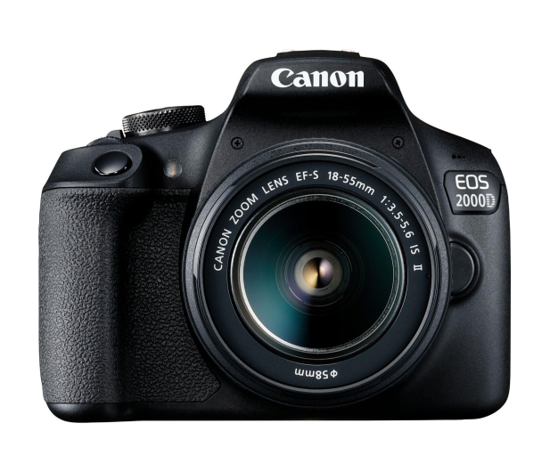 Canon EOS 2000D + 18-55mm IS VUK + torba + karta - 449561 - zdjęcie 6